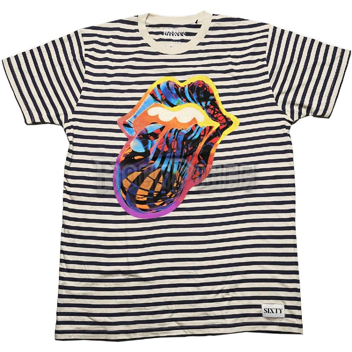 The Rolling Stones - Cyberdelic - unisex póló - RSTS182MBNAT