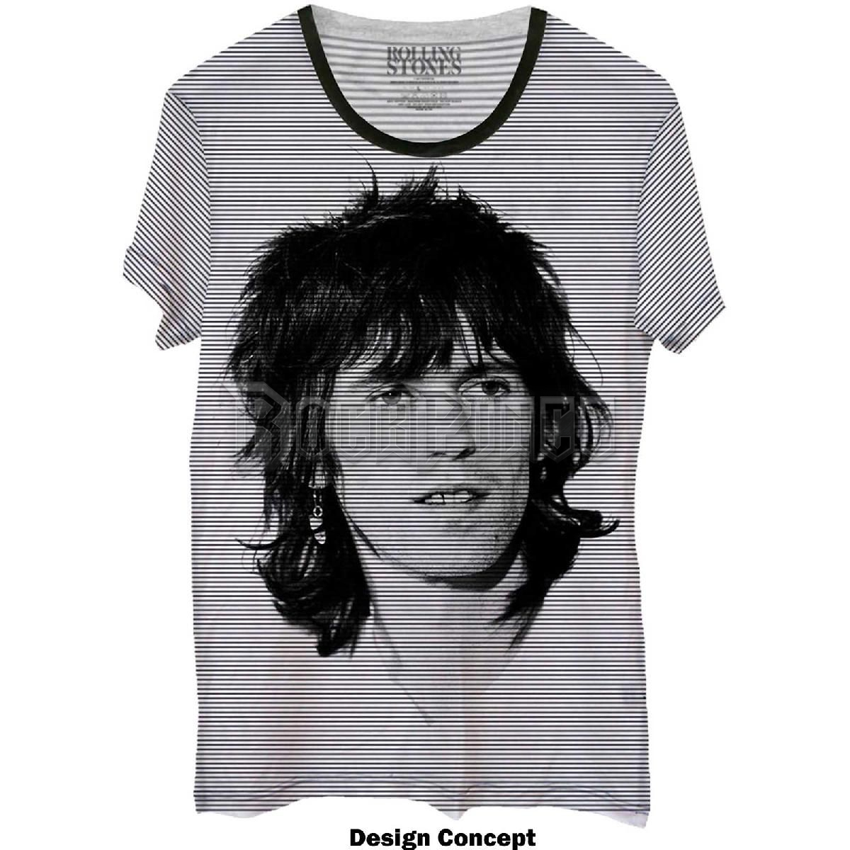 The Rolling Stones - Keith - unisex póló - RSTS205MWB