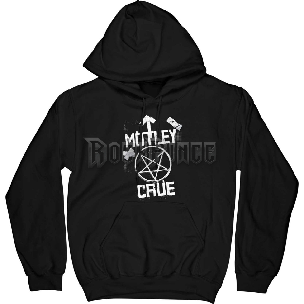 Mötley Crüe - Roadcase - unisex kapucnis pulóver - MOTHOOD46MB