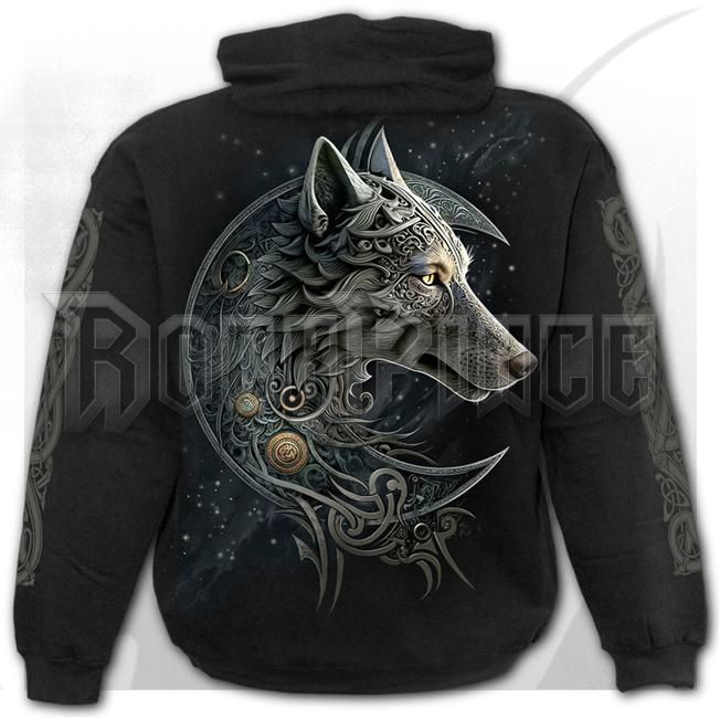 CELTIC WOLF - Hoody Black - T220M451