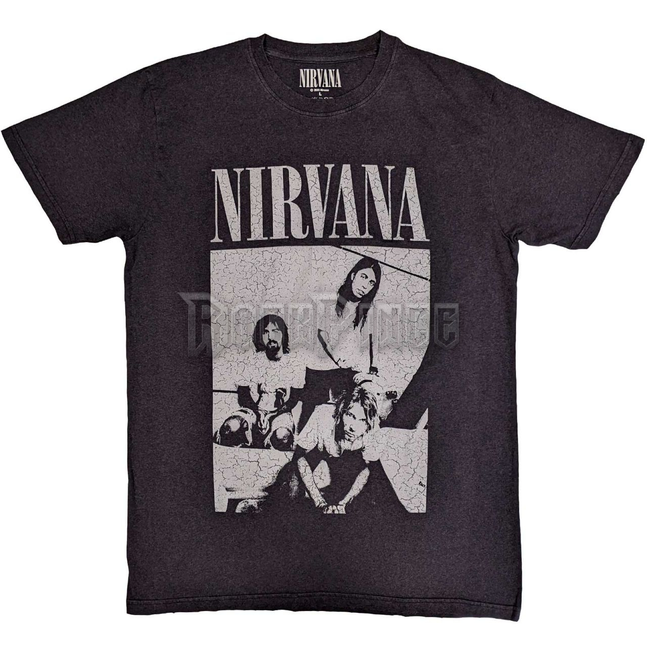 Nirvana - Sitting - unisex póló - NIRVTS63MB