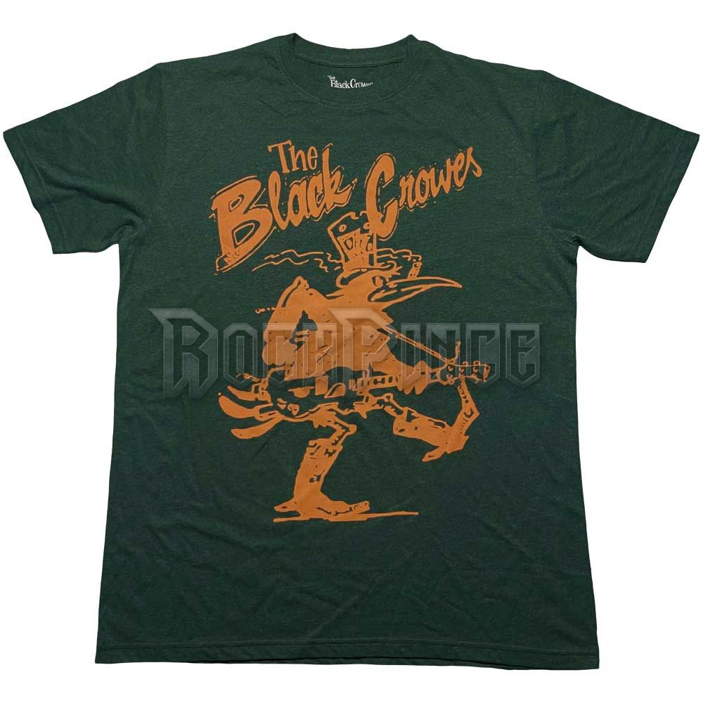 The Black Crowes - Crowe Guitar - unisex póló - BCROWTS04MGR