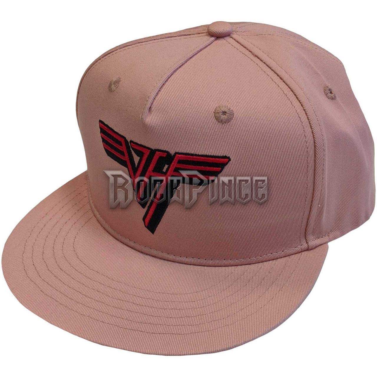 Van Halen - Classic Red Logo - snapback sapka - VHSBCAP01P