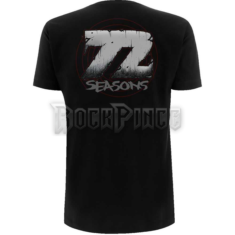 METALLICA - SKULL SCREAMING RED 72 SEASONS - unisex póló - METTS84MB / PHDMTLTSBSKULLRED