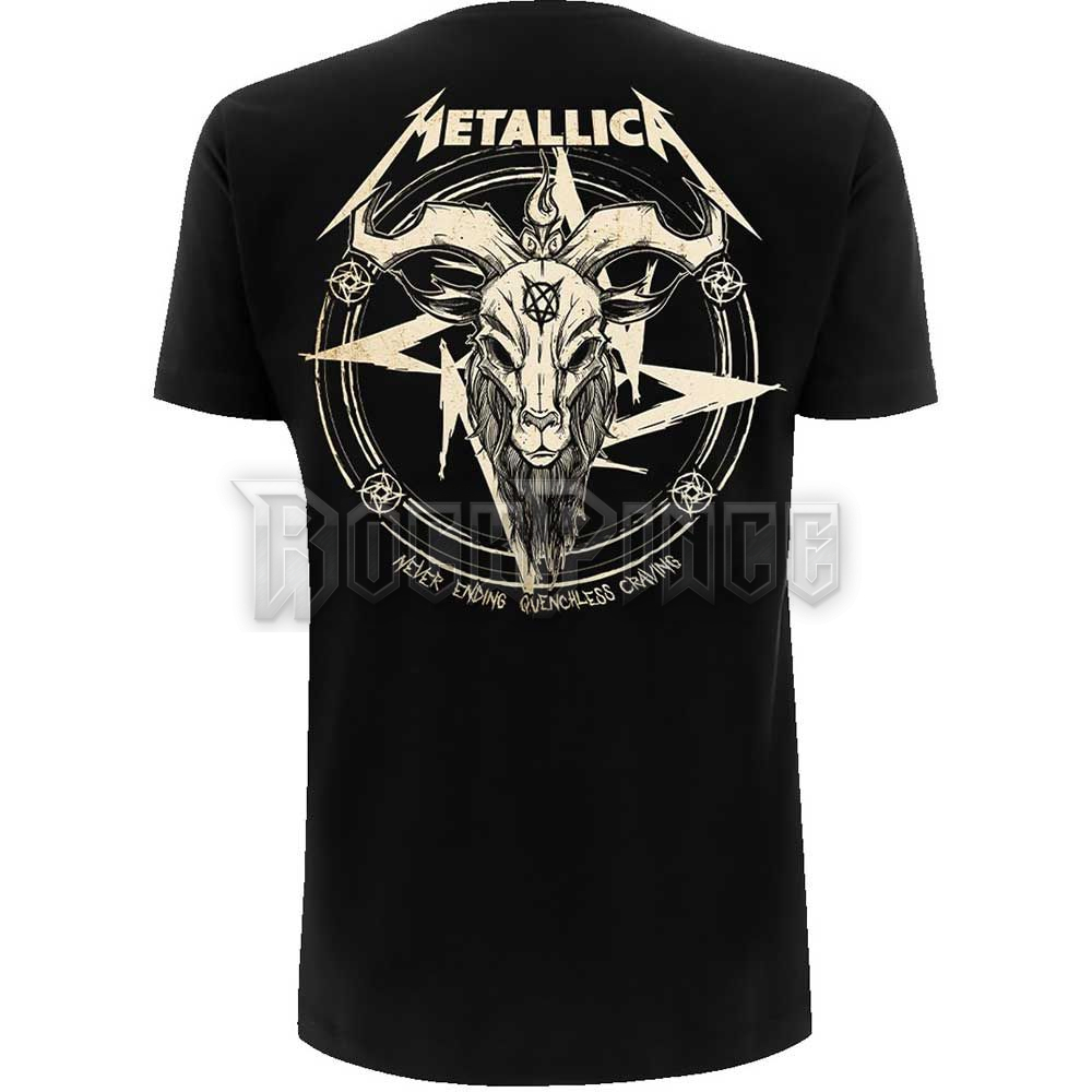 METALLICA - DARKNESS SON - unisex póló - METTS82MB / PHDMTLTSBDARKNESS