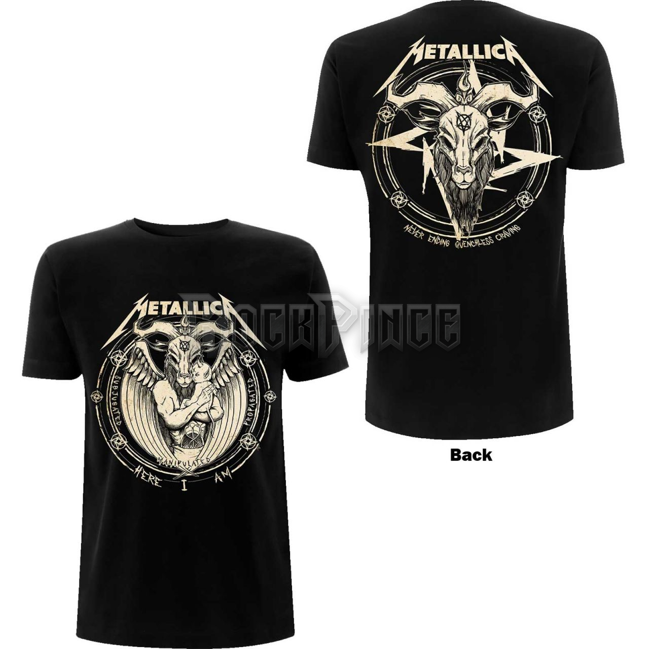 METALLICA - DARKNESS SON - unisex póló - METTS82MB / PHDMTLTSBDARKNESS