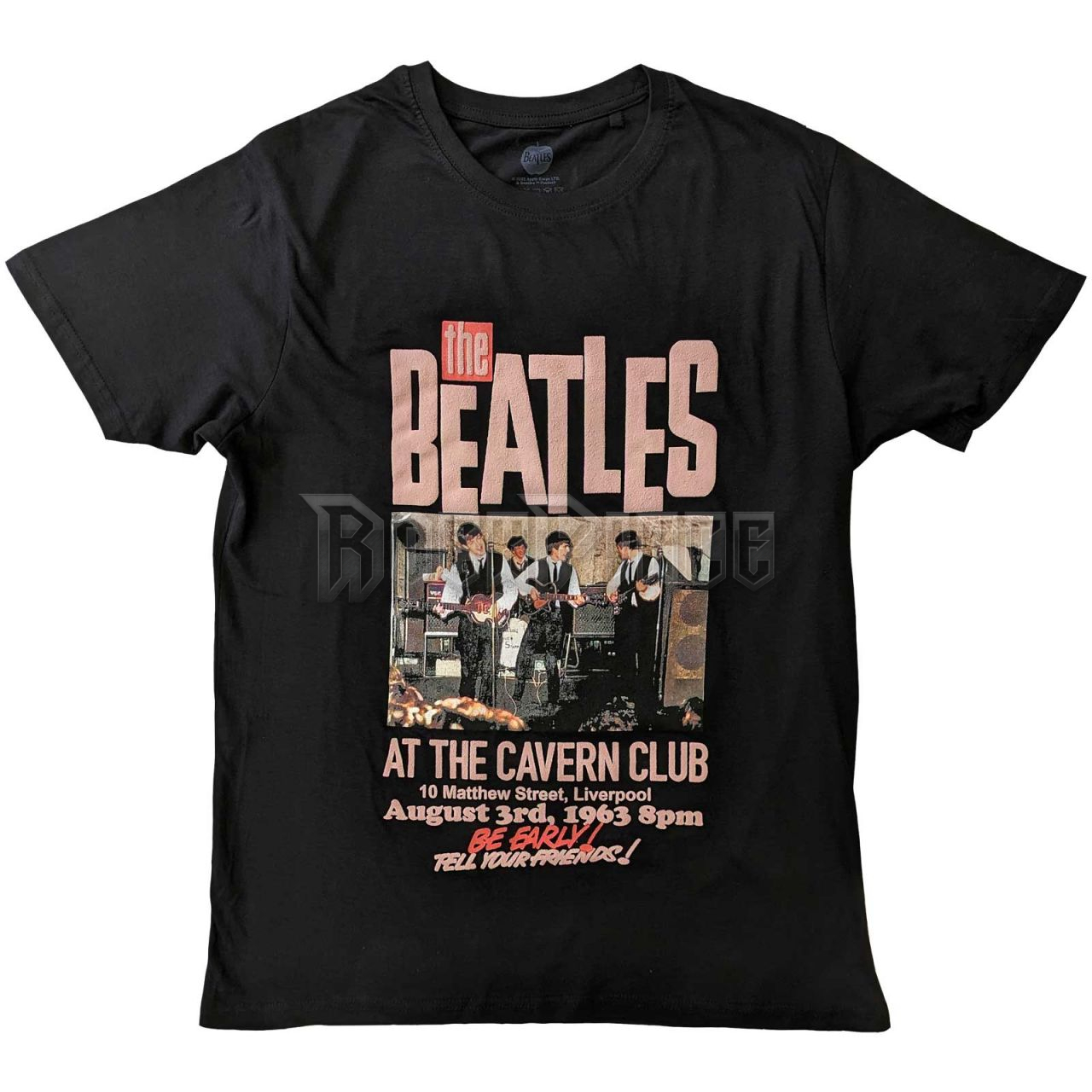 The Beatles - Cavern - unisex póló - BEATTEE444MB