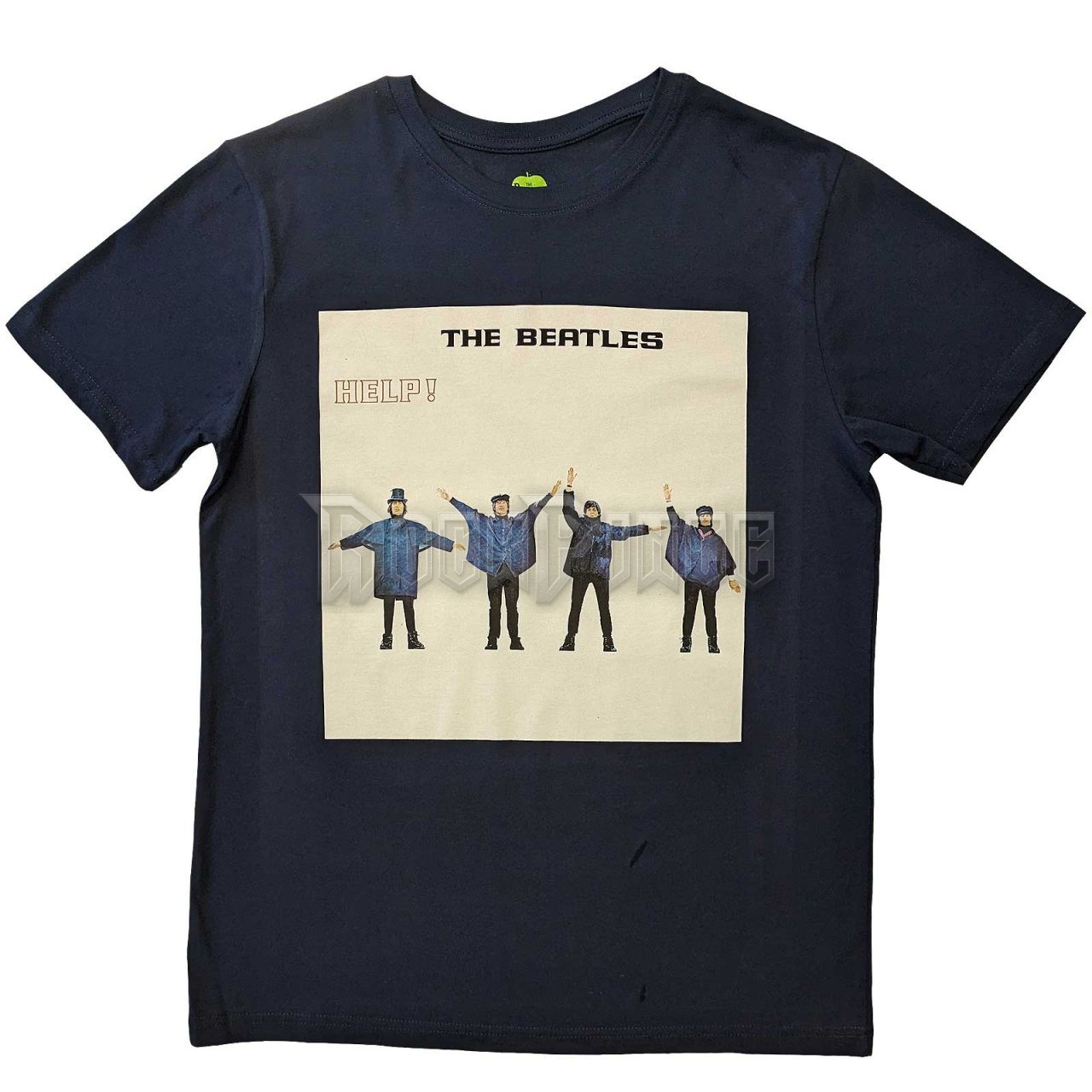 The Beatles - Help! Album Cover - unisex póló - BEATTEE549MN