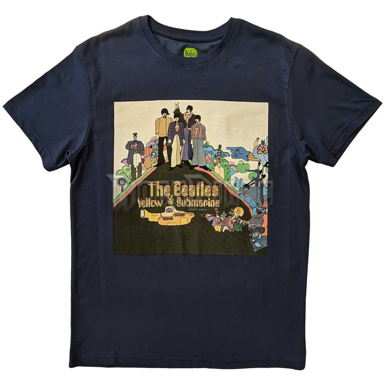 The Beatles - Yellow Submarine Album Cover - unisex póló - BEATTEE550MD