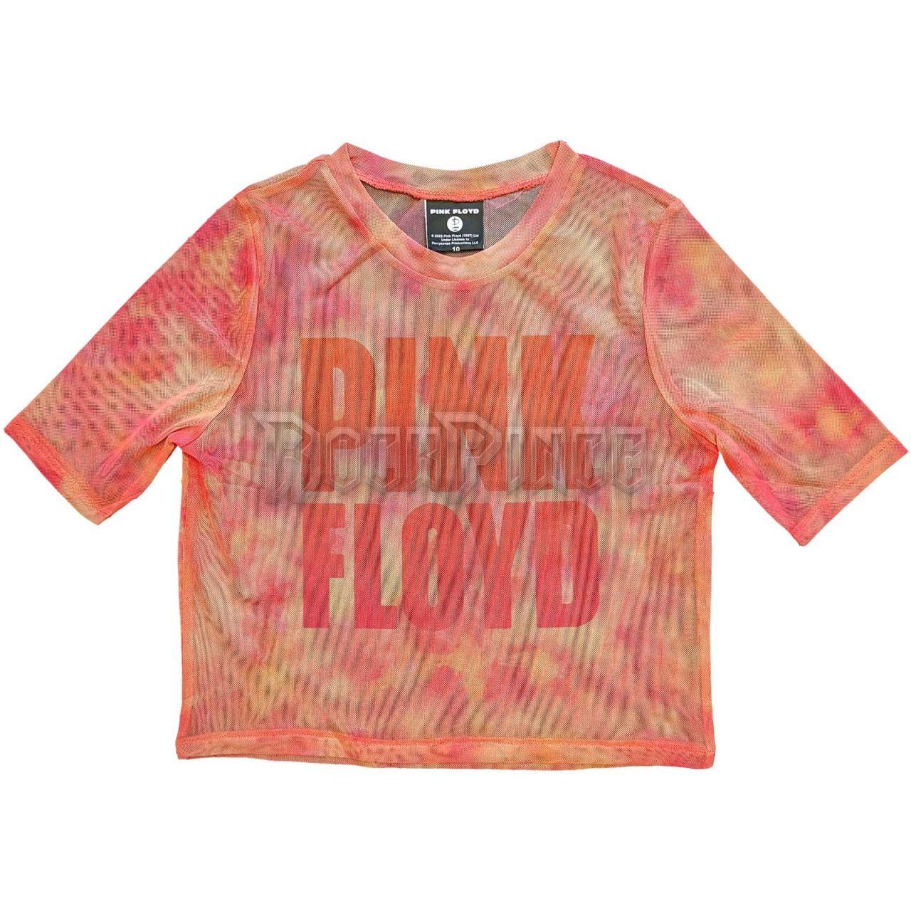 Pink Floyd - Stacked Logo - női crop top - PFMCT180LP