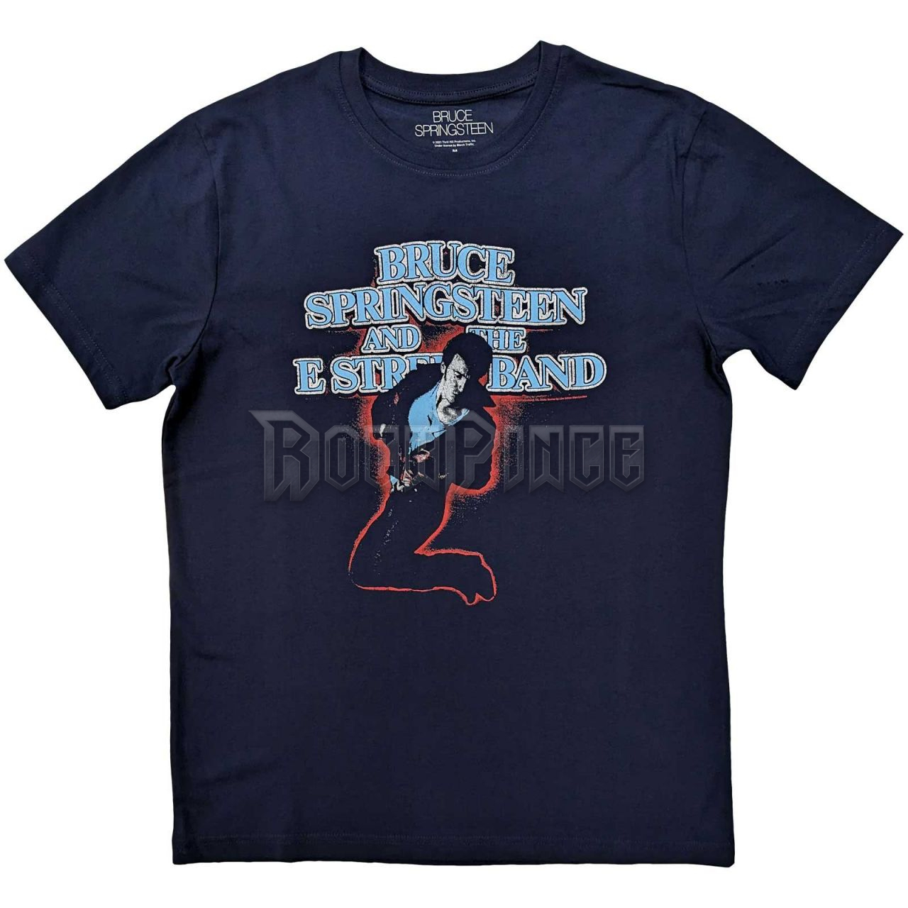 Bruce Springsteen - The E-Street Band - unisex póló - SPRINGTS13MN