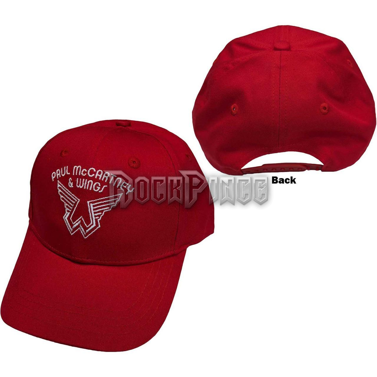 Paul McCartney - Wings Logo - baseball sapka - PMCCAP01R