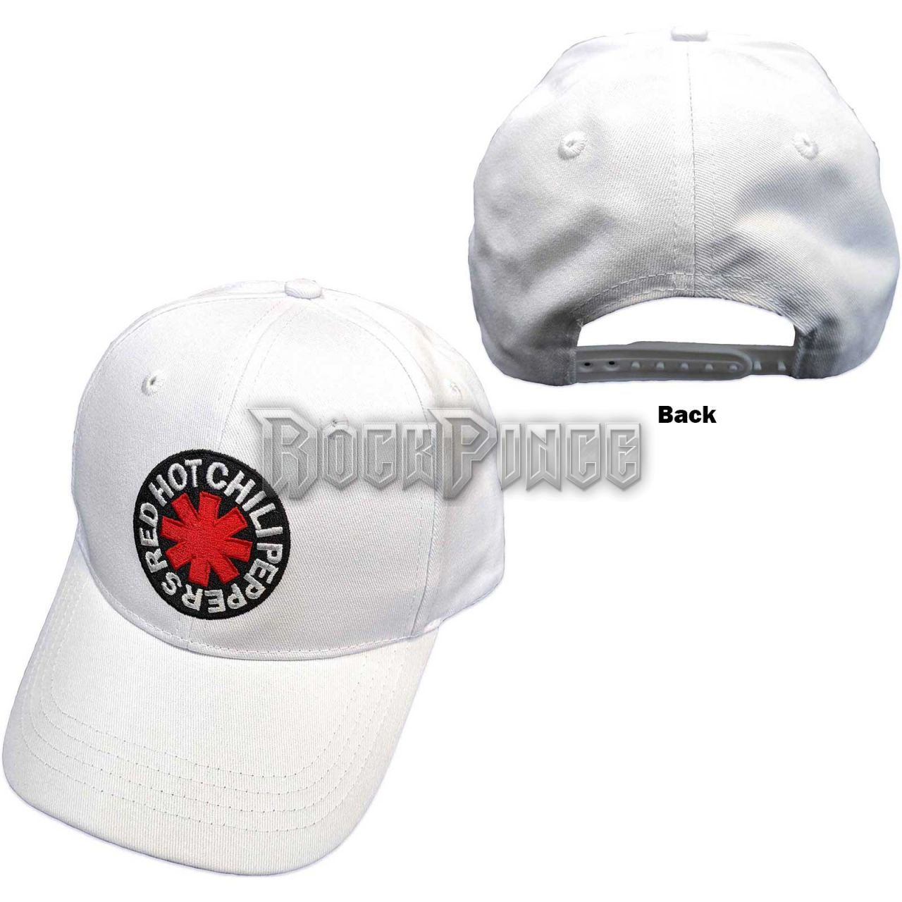 Red Hot Chili Peppers - Classic Asterisk - baseball sapka - RHCPCAP01W