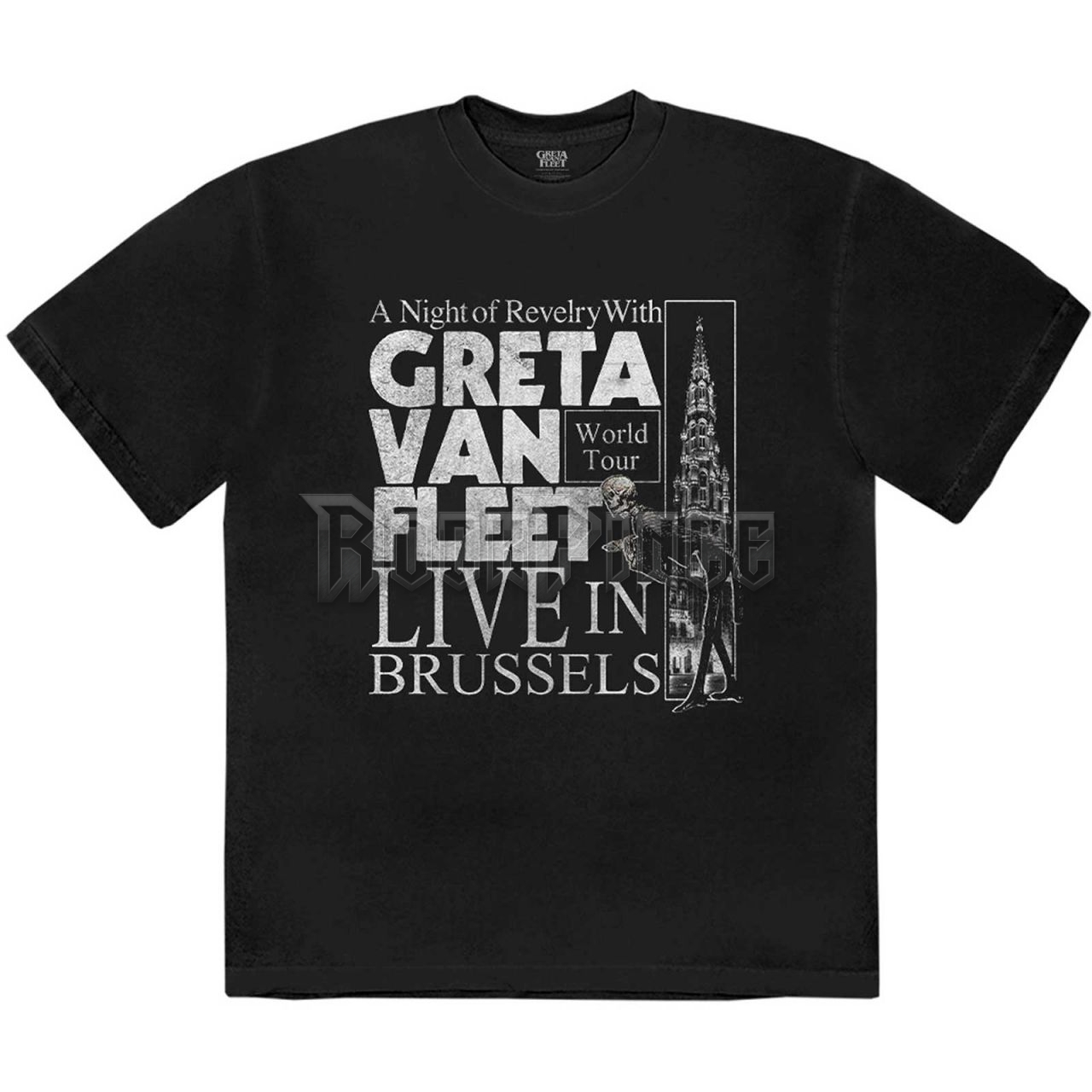 Greta Van Fleet - Night of Revelry - unisex póló - GVFTS05MB