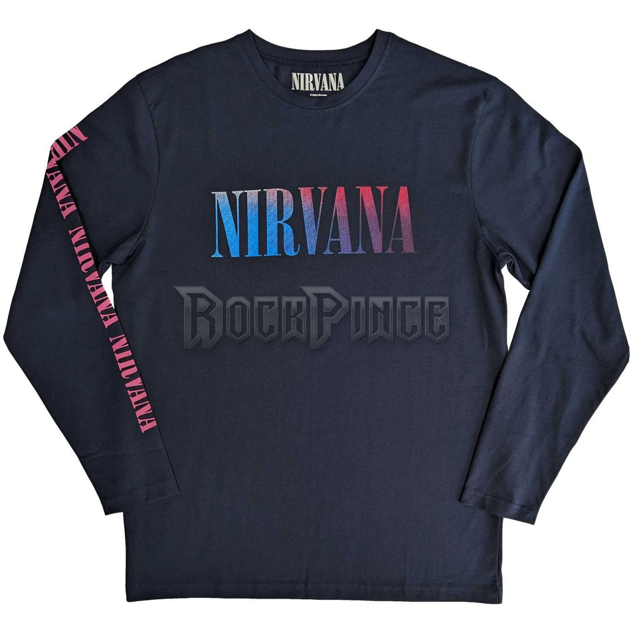 Nirvana - Angelic Gradient - unisex hosszú ujjú póló - NIRVLST84MN