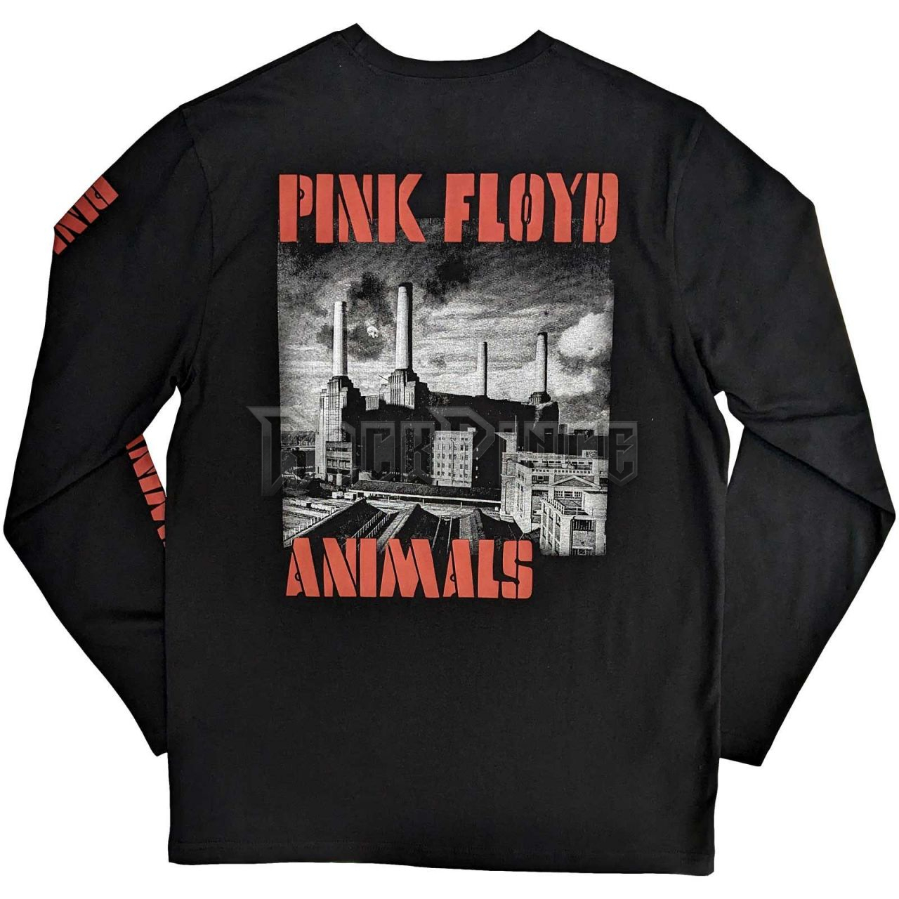 Pink Floyd - Animals B&W - unisex hosszú ujjú póló - PFLST183MB