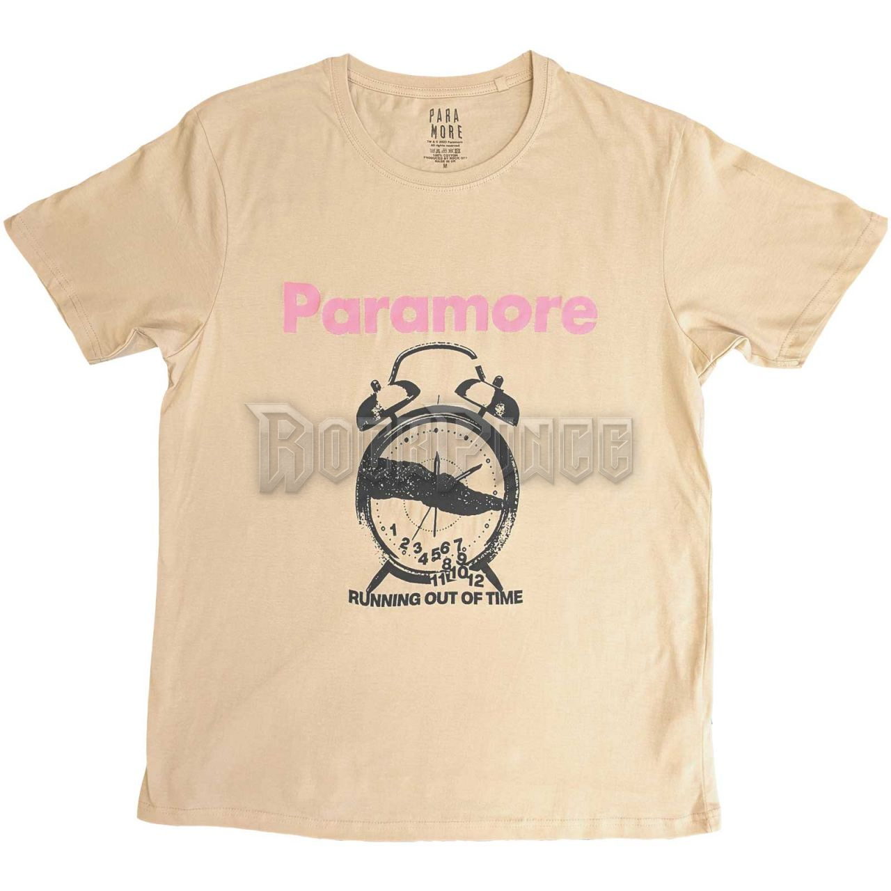 Paramore - Clock - unisex póló - PARATS04MS