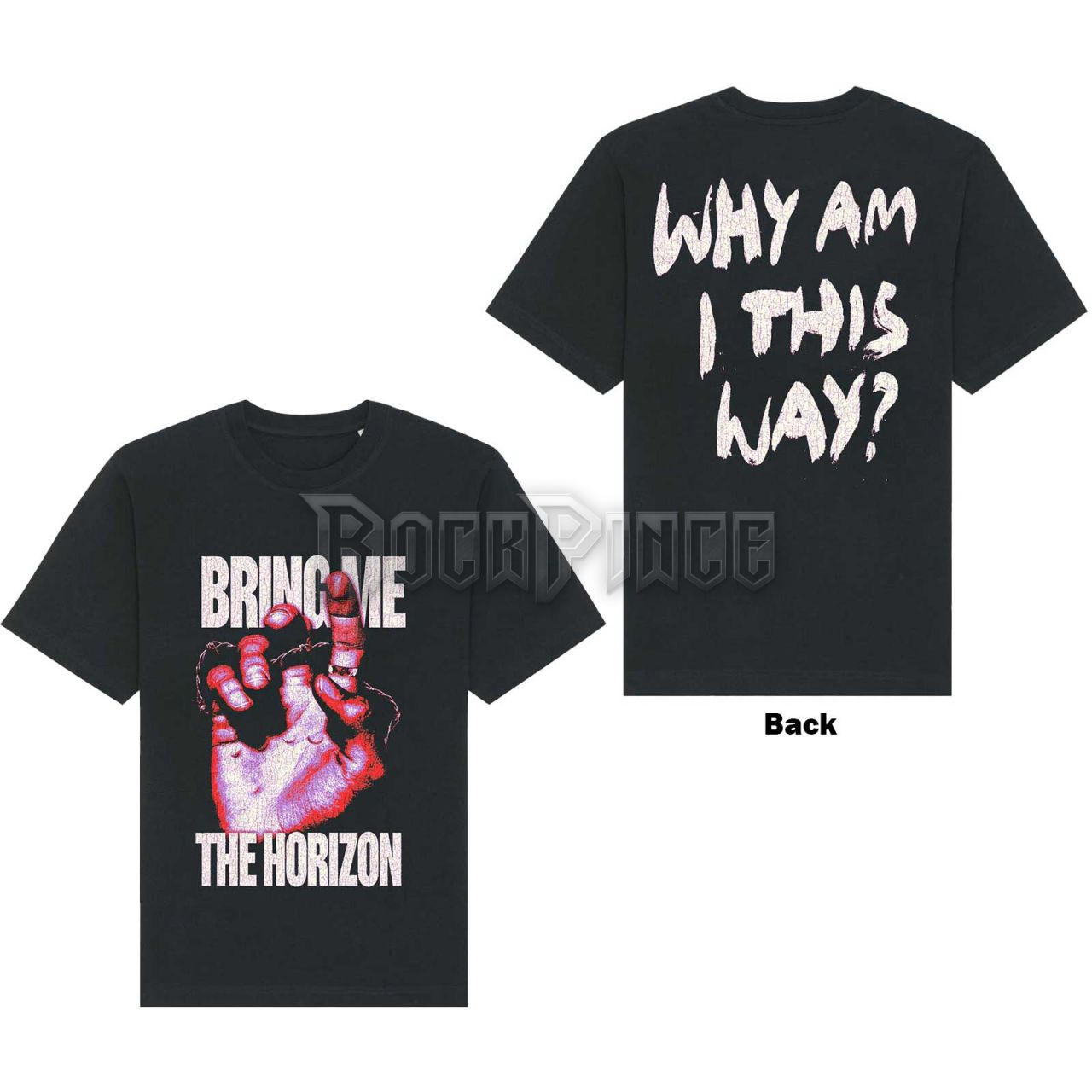 Bring Me The Horizon - Lost - unisex póló - BMTHTS112MB