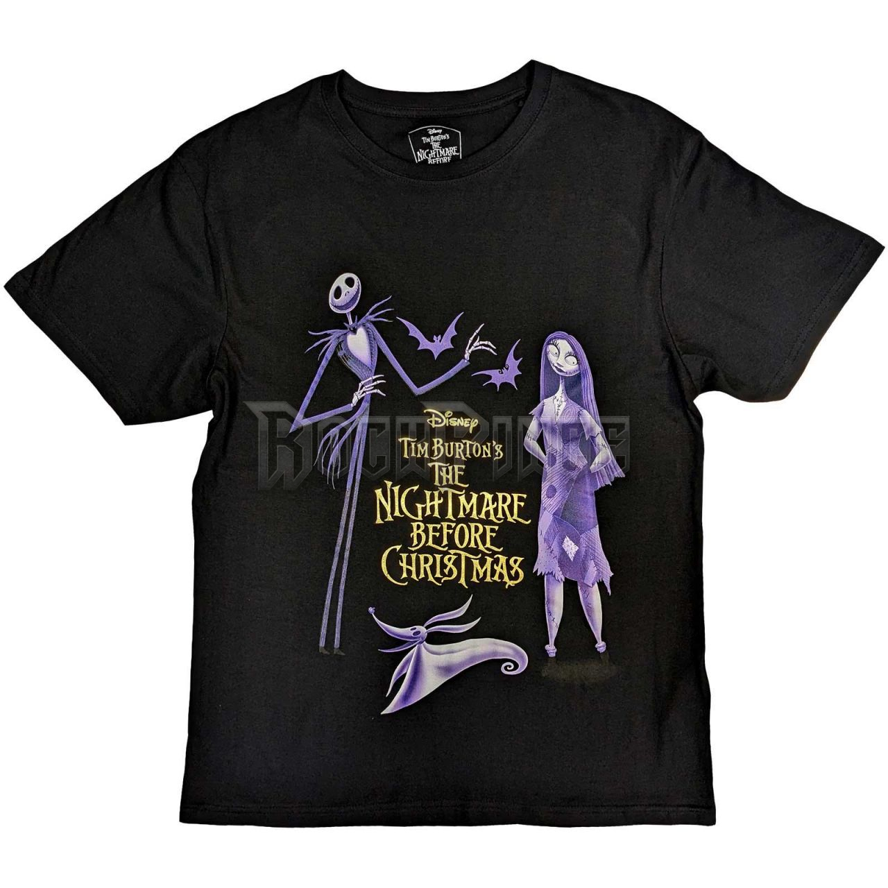 Disney: The Nightmare Before Christmas Purple Characters - unisex póló - TNBCTS46MB