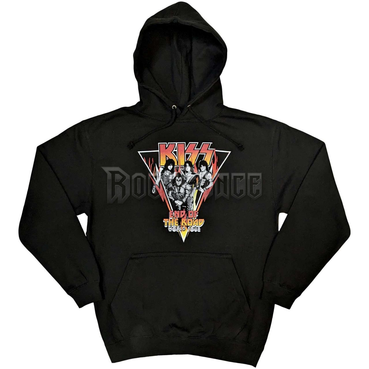 KISS - Triangle - unisex kapucnis pulóver - KISSHD58MB