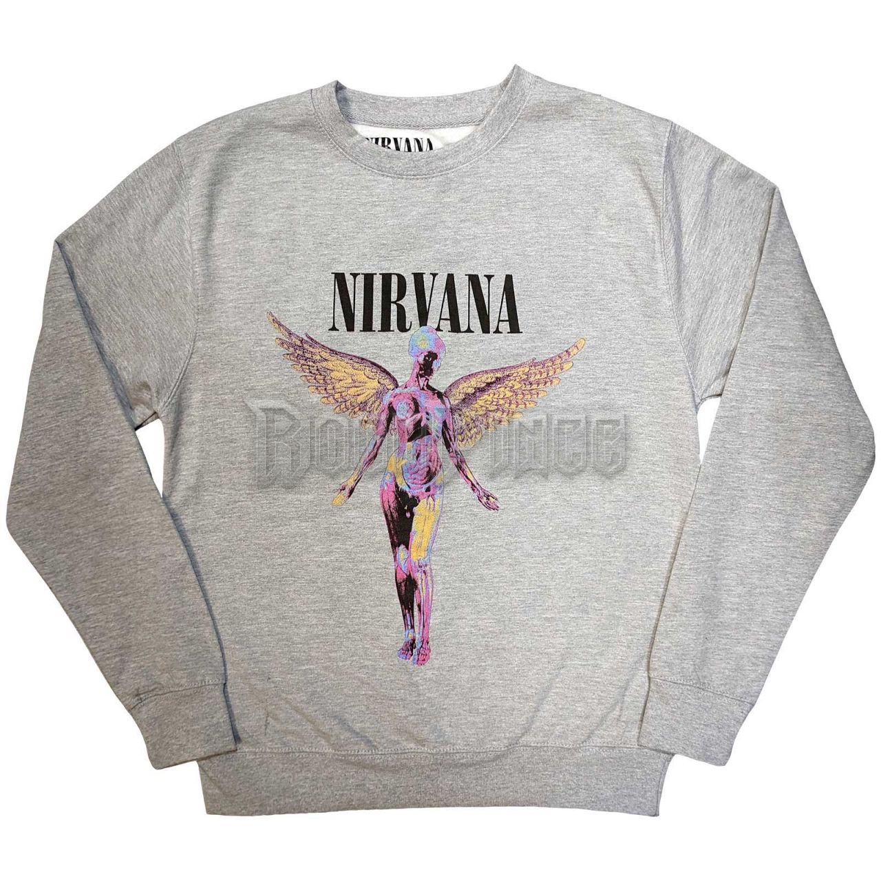 NIRVANA - In Utero - unisex pulóver - NIRVSWT24MG