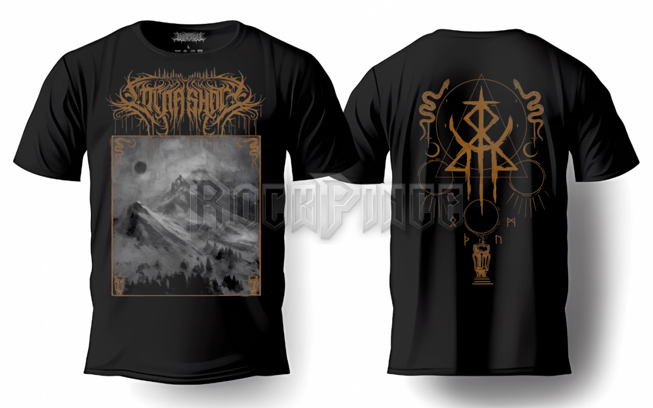 Lorna Shore - Mountains - Prémium Unisex Póló