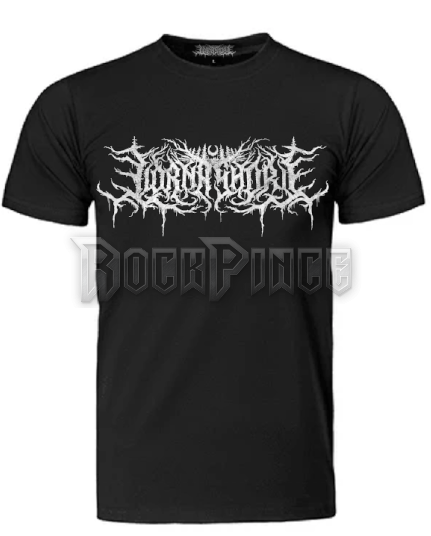 Lorna Shore - Distressed Logo - Premium Unisex Póló