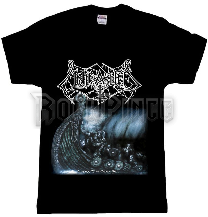 Unleashed - Across The Open Sea - UNISEX PÓLÓ