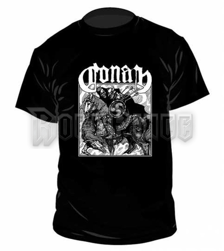 Conan - Horseback Battle Hammer - UNISEX PÓLÓ - TST1888