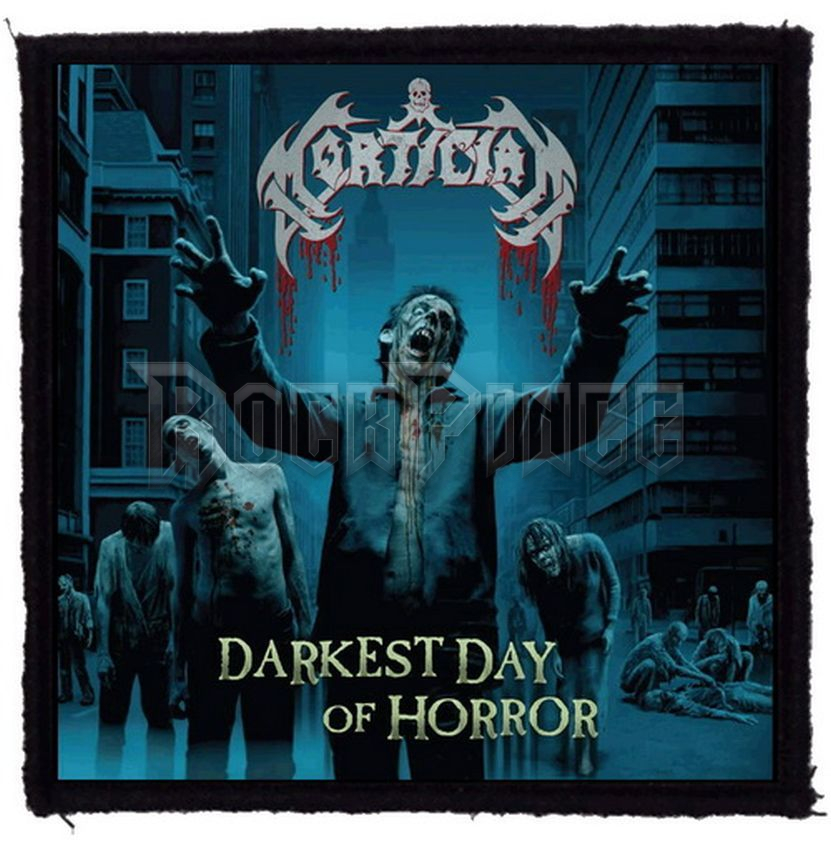 MORTICIAN - Darkest Day Of Horror (95x95) - HKF-0920