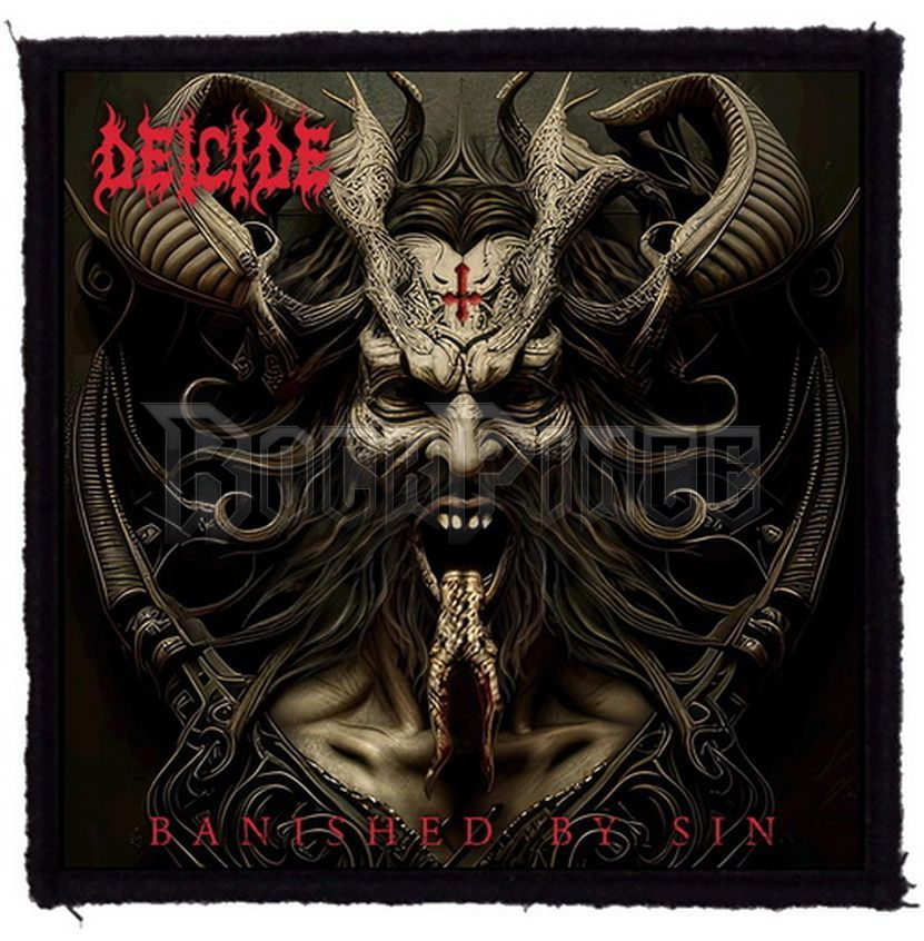 DEICIDE - Banished By Sin (95x95) - HKF-0918