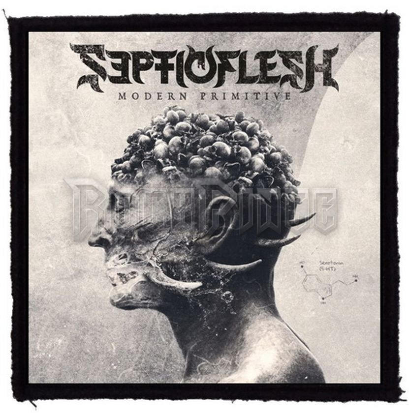 SEPTIC FLESH - Modern Primitive (95x95) - HKF-0923