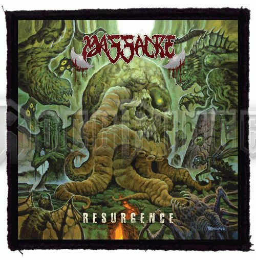 MASSACRE - Resurgence (95x95) - KISFELVARRÓ - HKF-0928	