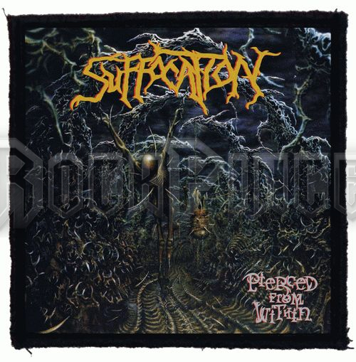 SUFFOCATION - Pierced From Within (95x95) - KISFELVARRÓ - HKF-0930