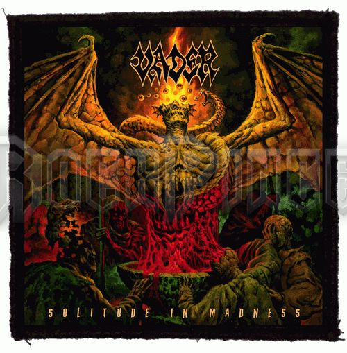 VADER - Solitude In Madness (95x95) - KISFELVARRÓ - HKF-0932