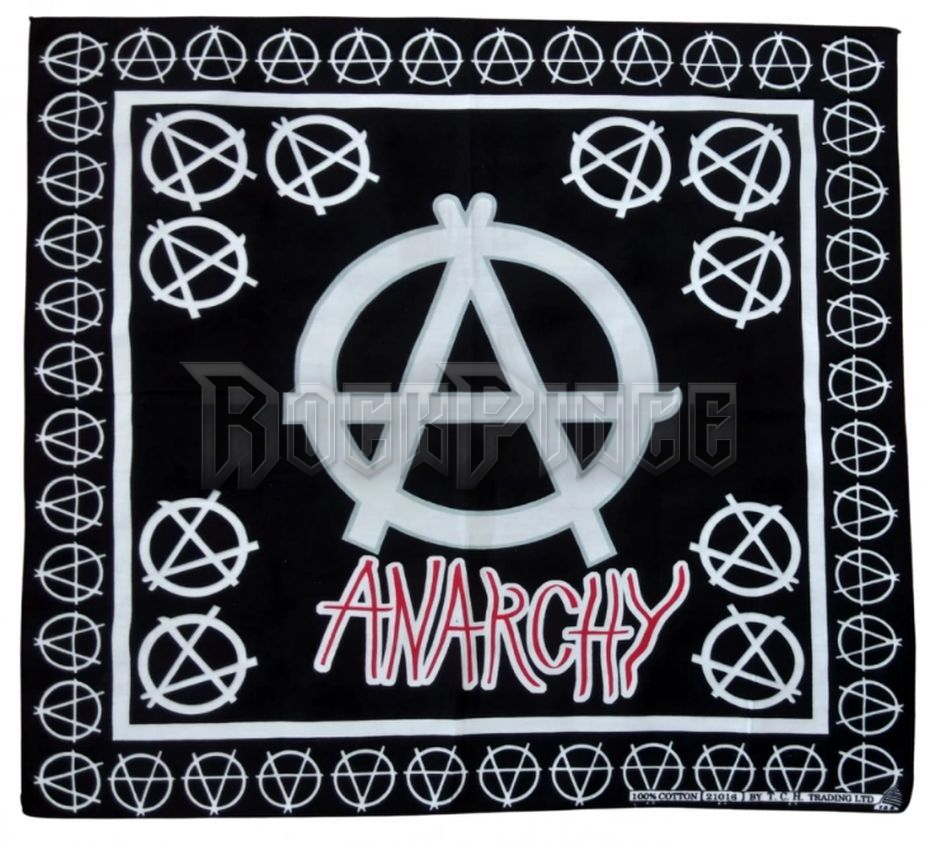 Anarchie Bandana - KENDŐ - BAN119