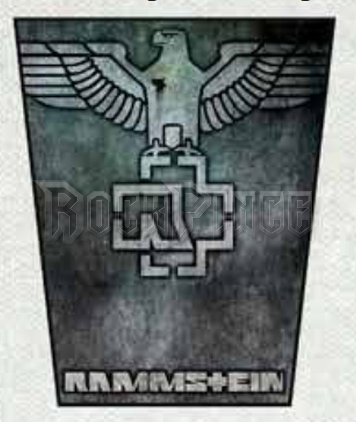 RAMMSTEIN - EAGLE - HÁTFELVARRÓ