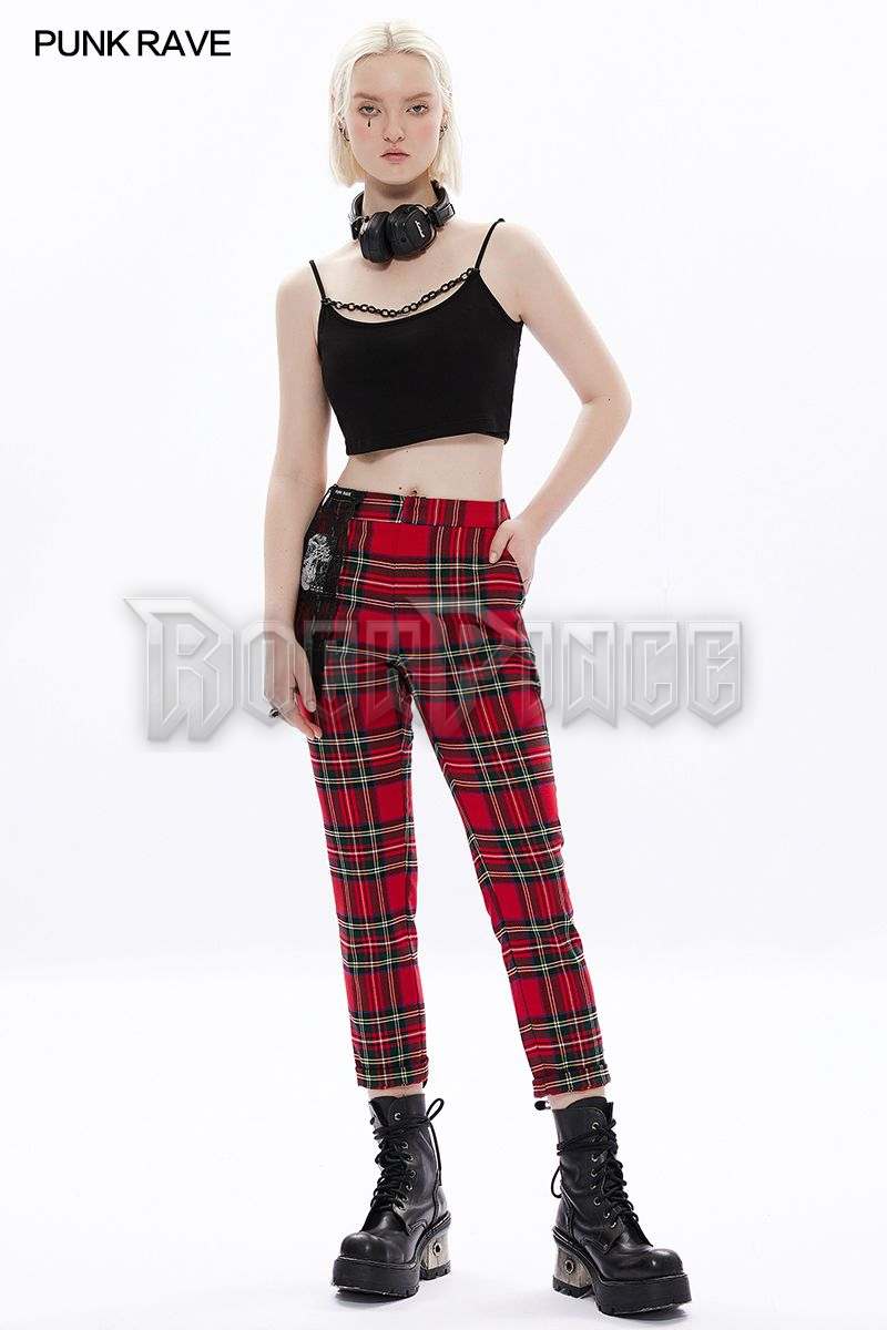 CHAIN REACTION - crop top OPT-778/BK