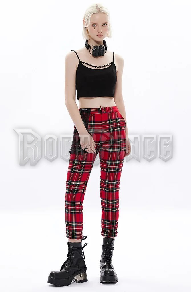 CHAIN REACTION - crop top OPT-778/BK