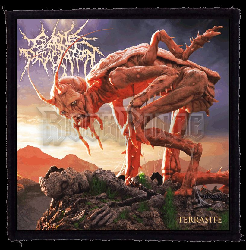 CATTLE DECAPITATION - Terrasite (95x95) - HKF-0935 