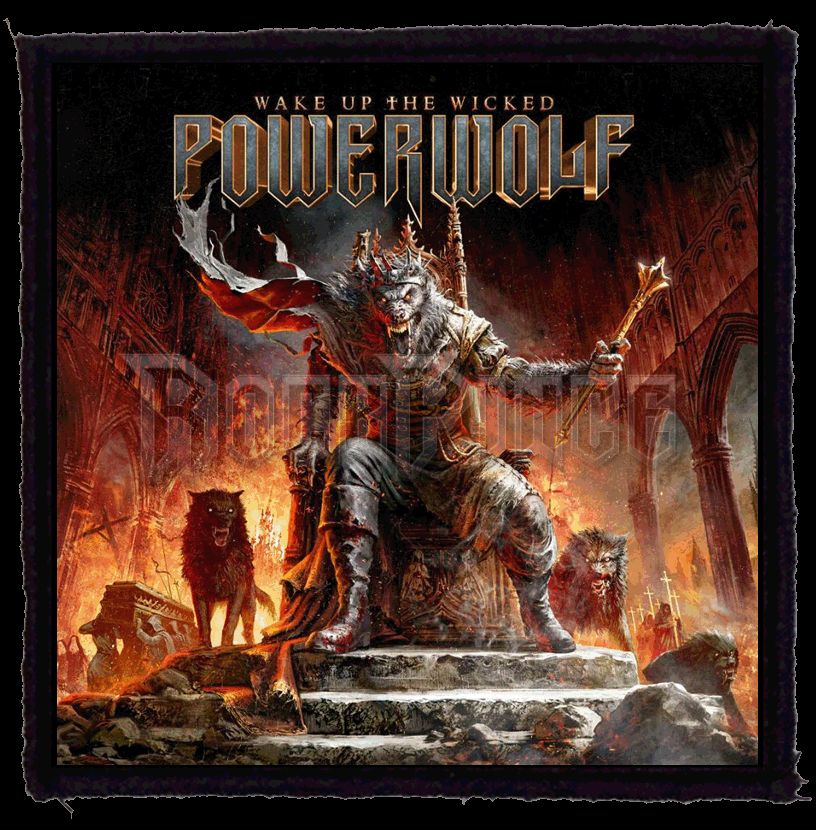 POWERWOLF - Wake Up The Wicked (95x95) - HKF-0944 