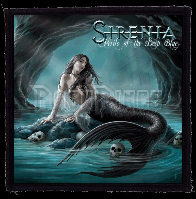 SIRENIA - Perils Of The Deep Blue (95x95) - HKF-0945 