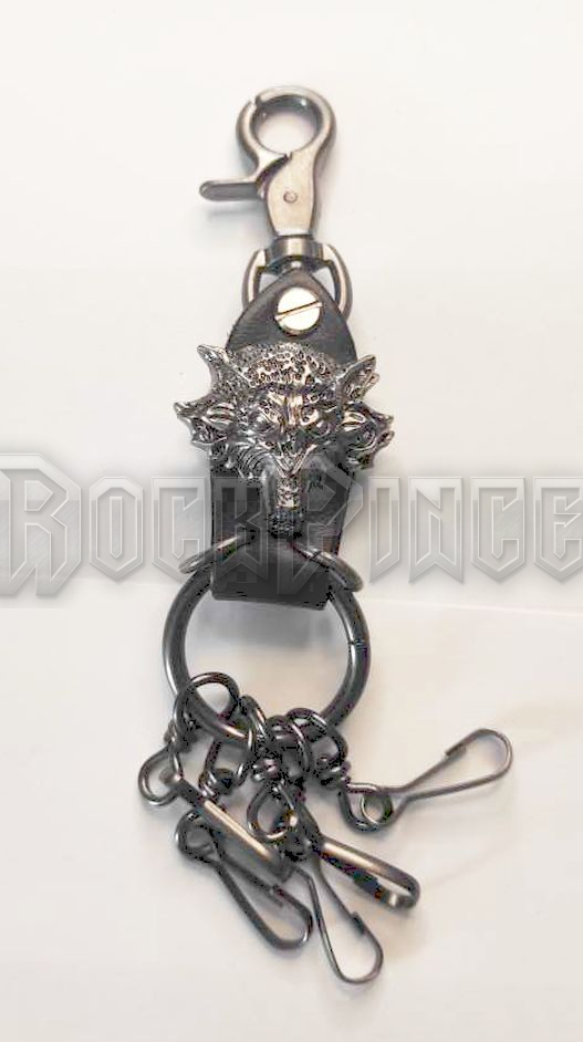 KEY RING ​​WITH A WEREWOLF'S HEAD - KULCSTARTÓ