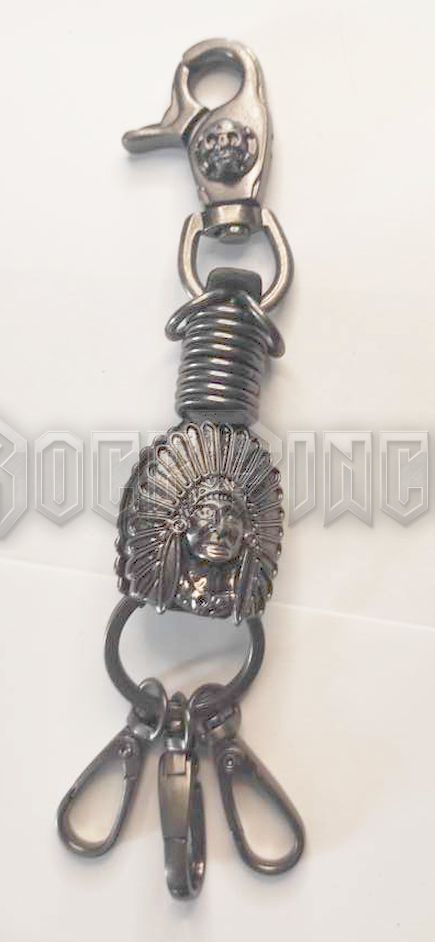 INDIAN HEAD KEY RING - KULCSTARTÓ