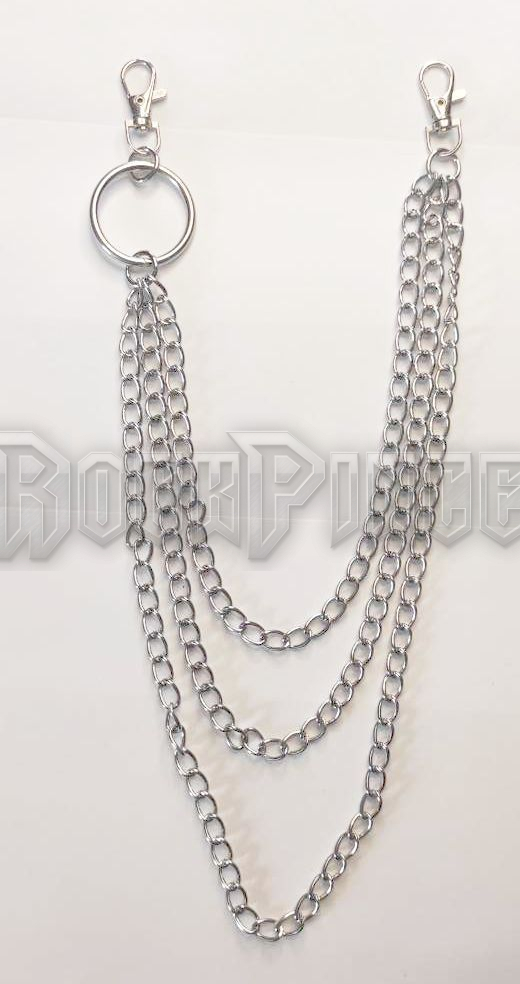 3 ROW WALLET CHAIN - PÉNZTÁRCALÁNC