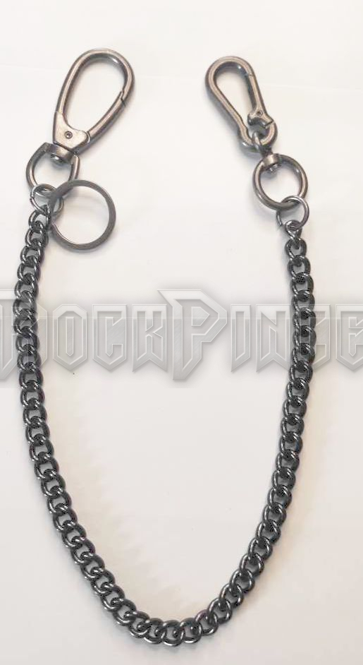 Gun Metal Sde Chain - PÉNZTÁRCALANC