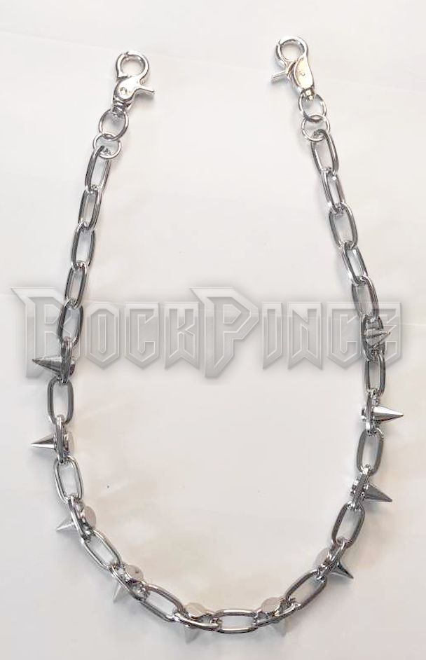 SPIKED SIDE CHAIN - PÉNZTÁRCALÁNC