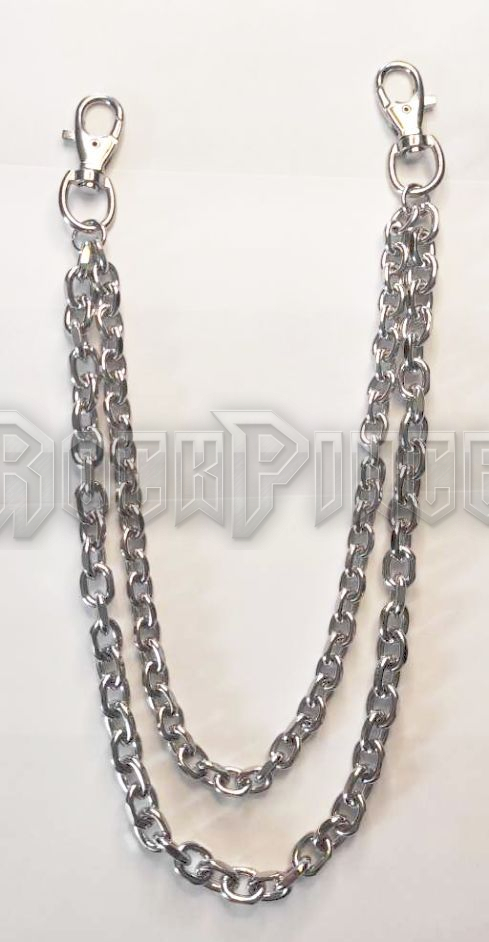 TWO ROW THICK MESH SIDE CHAIN - PÉNZTÁRCALÁNC