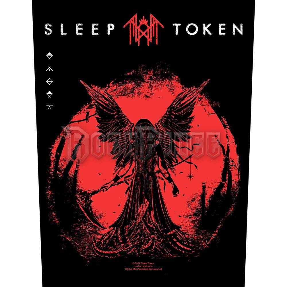 Sleep Token - Take Me Back To Eden - HÁTFELVARRÓ - BP1282