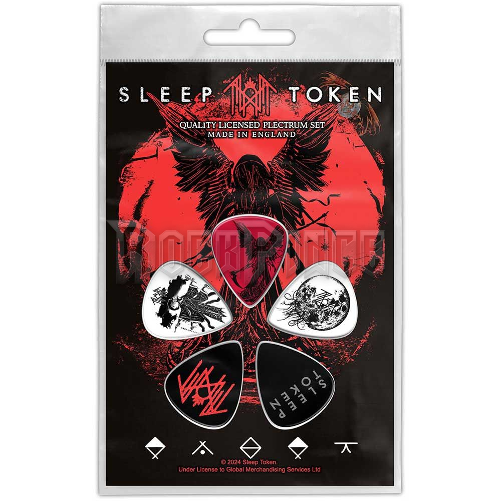 Sleep Token - Take Me Back To Eden - gitárpengető szett - PP072 